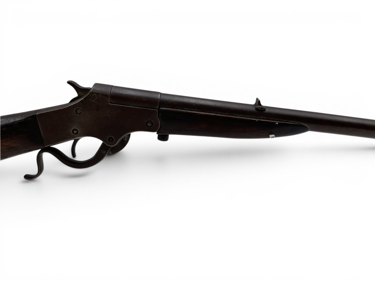 Stevens Marksman-12  Single Shot Rifle .32 Short 20" Barrel Wood Stock