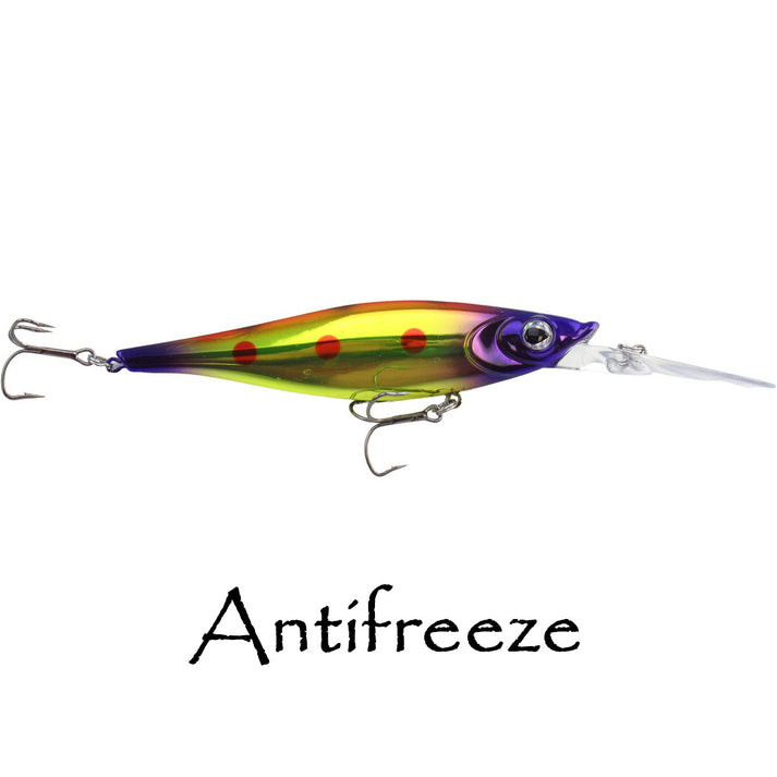 WNC Reaper Crankbait, 4.5", 20'+ Depth, Antifreeze