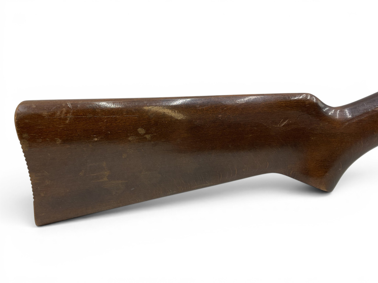 Anschutz Single Shot Bolt Action Rifle. .22 S/L/LR 21" Barrel Wood Stock