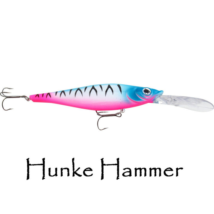 WNC Reaper Crankbait, 4.5", 20'+ Depth, Hunke Hammer