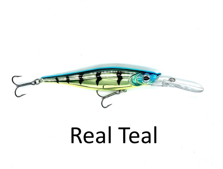 WNC Reaper Crankbait, 4.5", 20'+ Depth, Real Teal