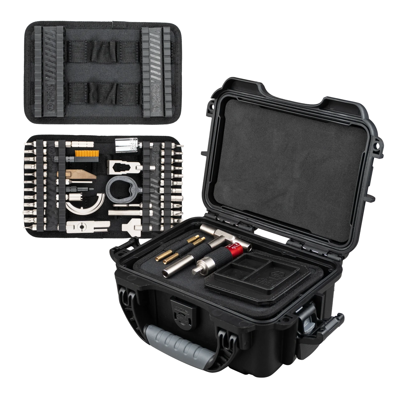 Fix It Sticks The Works Toolkit, w/ All-In-One 15-65 in-lbs Driver, Hardcase