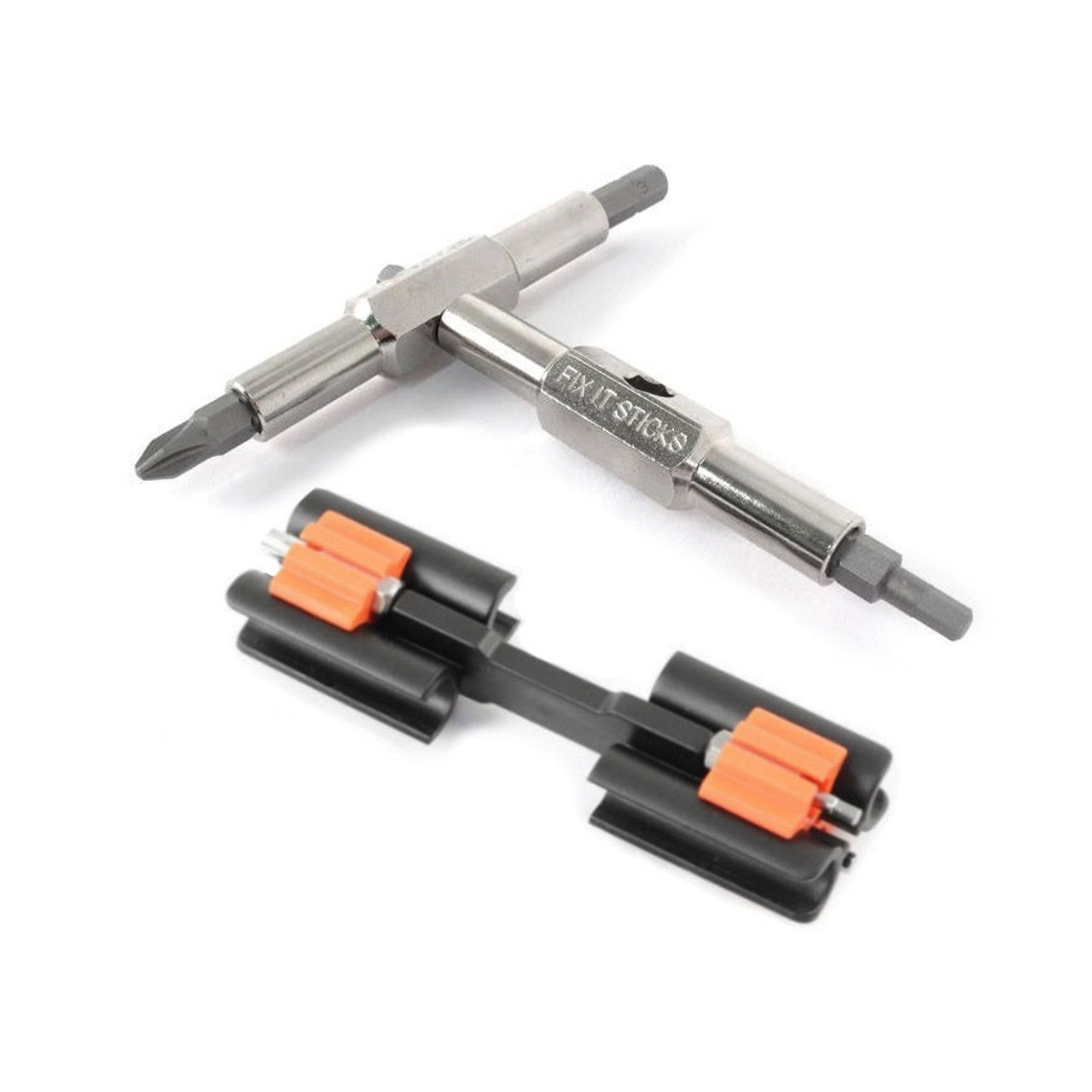 Fix It Sticks Multi-Tool, Replaceable Cycling Edition, 8 Bits