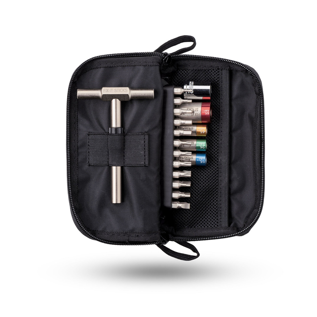 Fix It Sticks Rifle and Optics Toolkit w/ Individual Torque Limiters and T-Way Rench