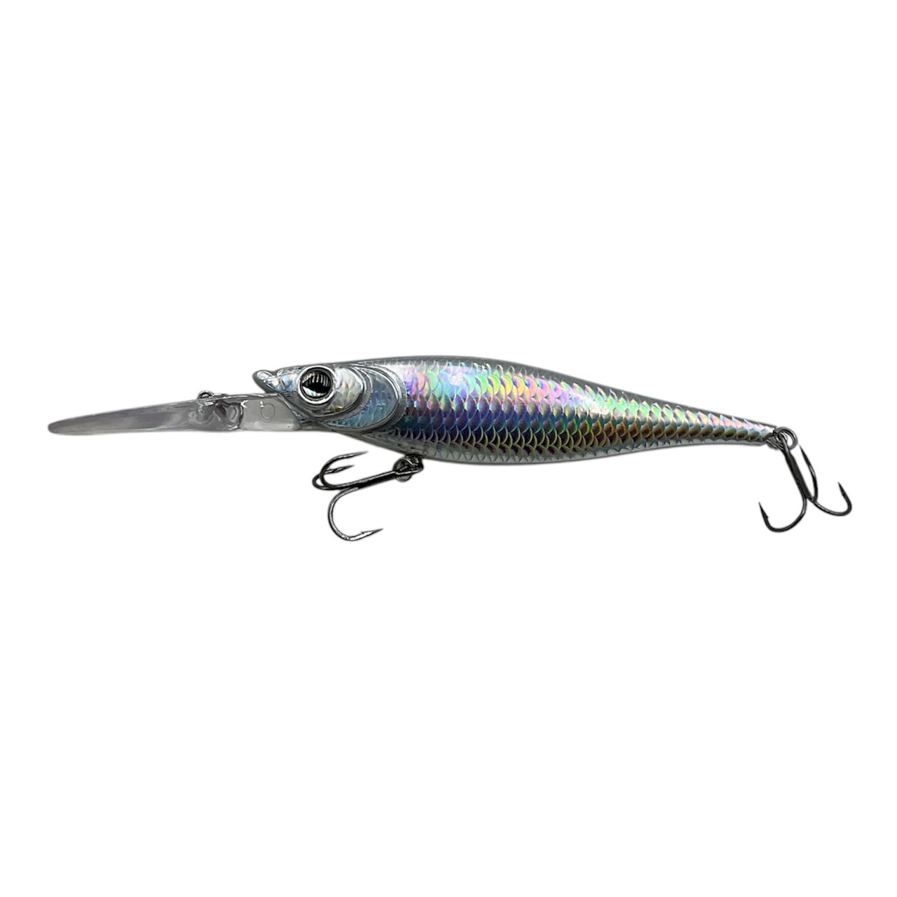WNC Reaper Crankbait, 4.5", 20'+ Depth, Holographic