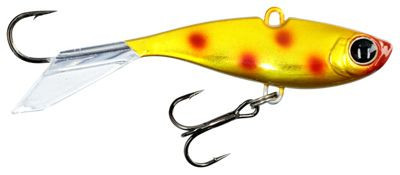WNC Rip-N-Glide, Darting Jig, 3.5", 7/8 Oz, Gold Digger