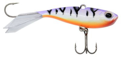 WNC Rip-N-Glide, Darting Jig, 3.5", 7/8 Oz, Purple Tiger