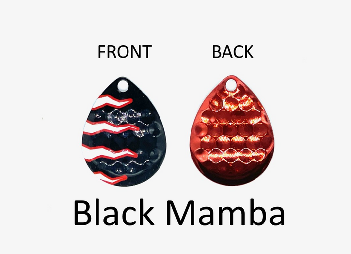 WNC Colorado Blades, Size 5 1.38", Black Mamba, 3 pk