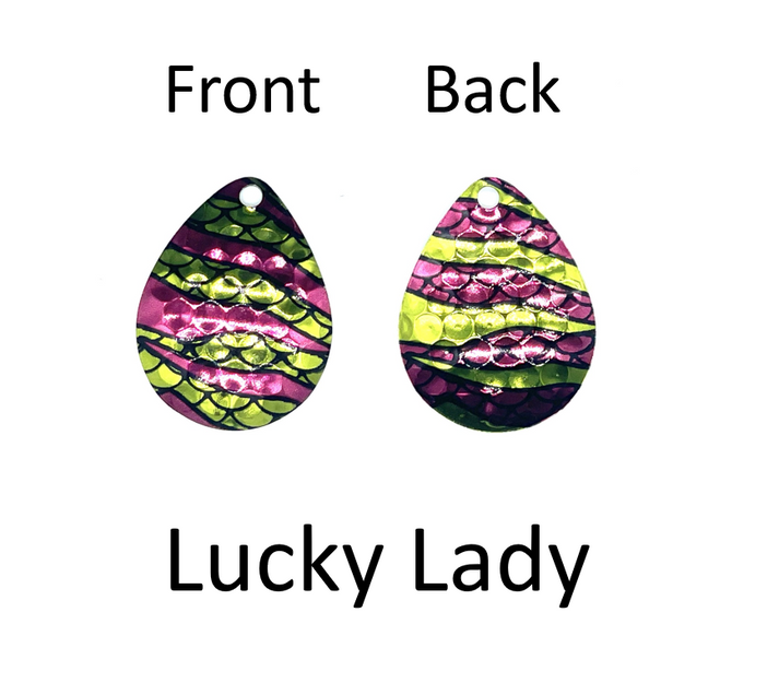 WNC Colorado Blades, Size 6 1.53", Lucky Lady, 3 pk