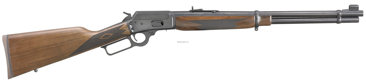 Sticker Draw, Marlin 1894 Classic Lever Action Rifle, 44 Mag, 20.25" Bbl, Satin Blued, American Walnut Stock (70401) #9