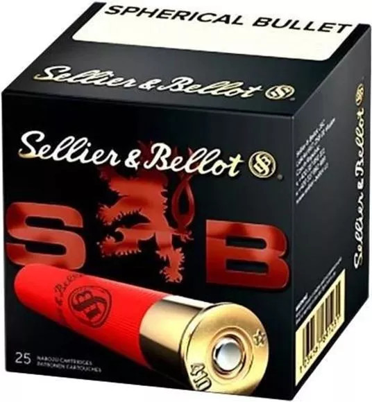 Sellier & Bellot .410, 3", #3 Lead Shot, 25 Rounds