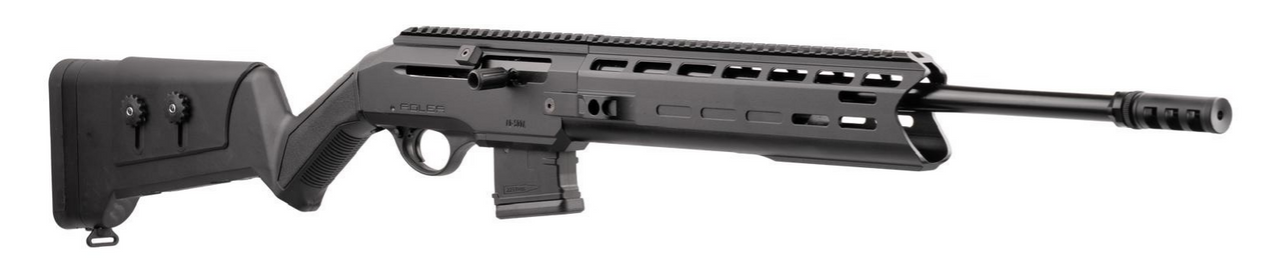 Adler AD500A TAC .223 Rem, Semi, 18.6" Brl, Synthetic Stock