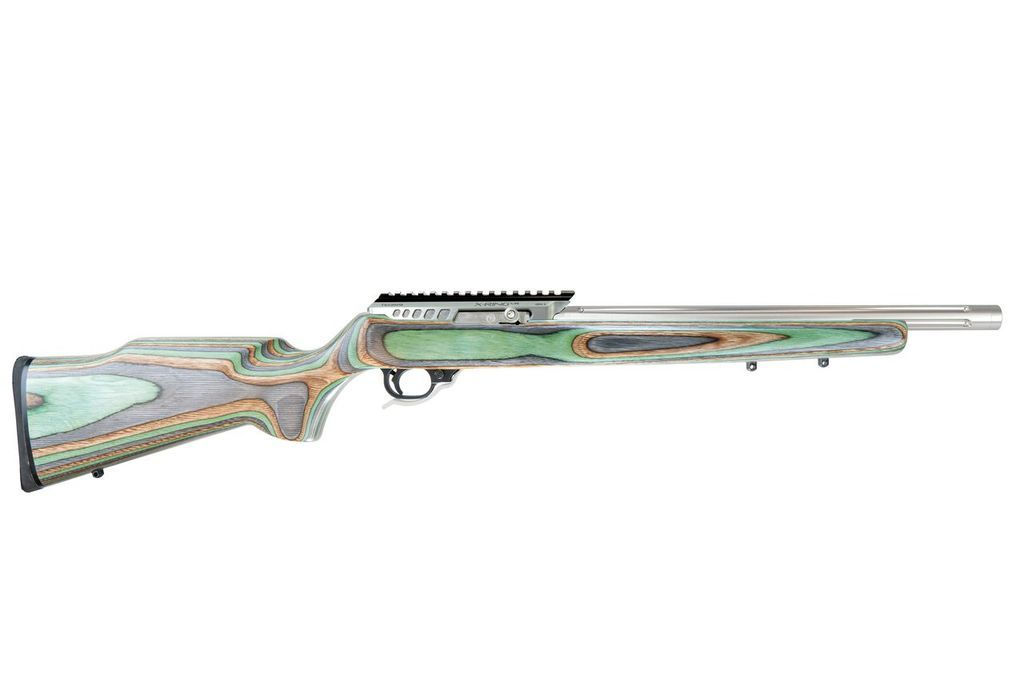 Sticker Draw, Tactical Solutions X-RING VR GEN2, .22LR, 16.5" Brl, Laminate Boyds Stock (ATE2-SIL-B-Y-FC) w/Bushnell Match Pro ED 3-18x50 Riflescope, FFP DM2 MRAD Illuminated Reticle (MP31850DMI) and Vortex 30 mm Pro Rings, High, Set of 2 (VT-PR30-H)