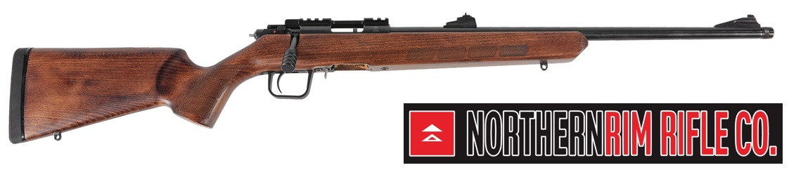 NorthernRim Rifle Co .22lr Bolt Acrtion, 20" Brl, Wood Stock