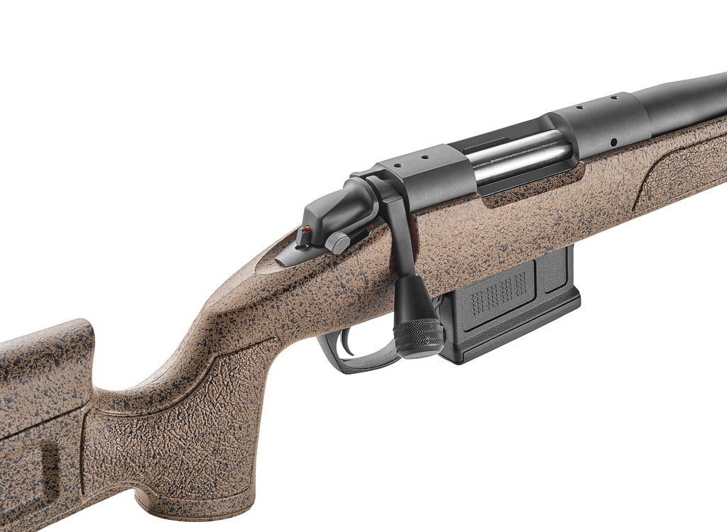 Bergara B14 HMR 6.5 Creedmoor,  24" Brl, Molded Stock with Mini-Chassis