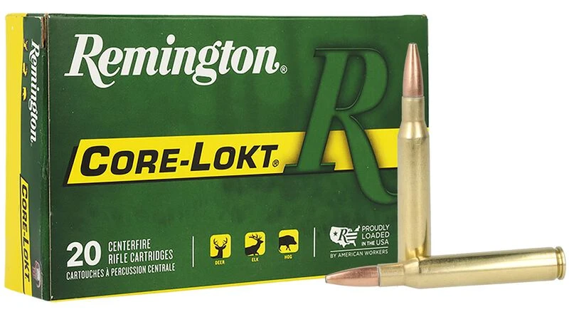 Remington Core-Lokt 280 Remington 150 Grain PSP Ammunition, 20 Rounds