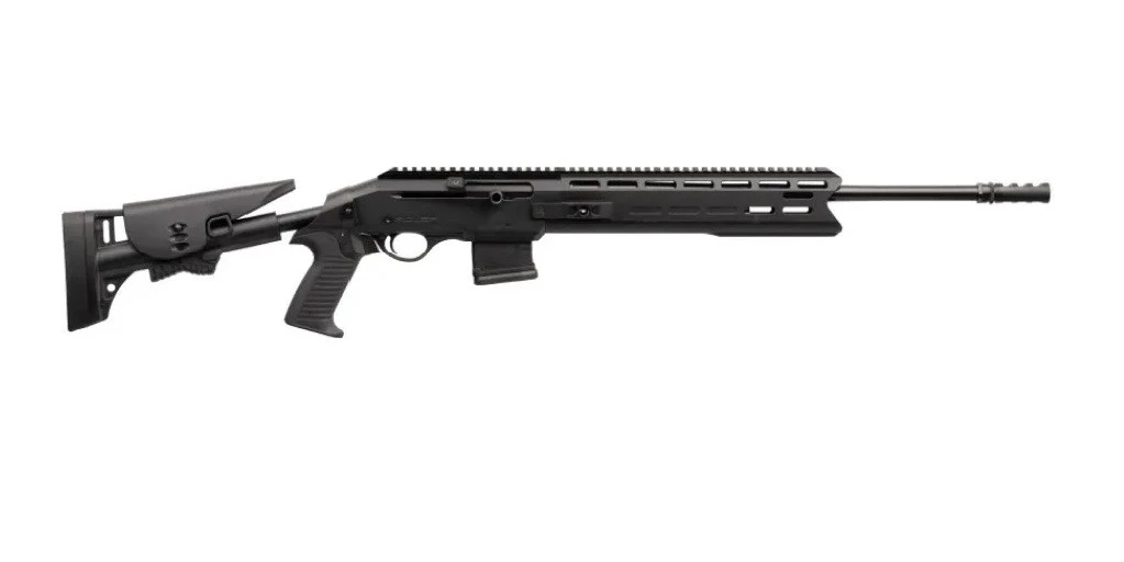 Sticker Draw, Adler AD500A TAC .223 Rem, Semi, 18.6" Brl, Telescoping Stock (AD500ATACBLKTL) w/Bushnell R5 1-6x24 Riflescope with Illuminated DD2-QA Reticle (R5-1624S26) and Vortex Sport Cantilever Mount 30mm - 1.5" (VT-SCM-30-150)