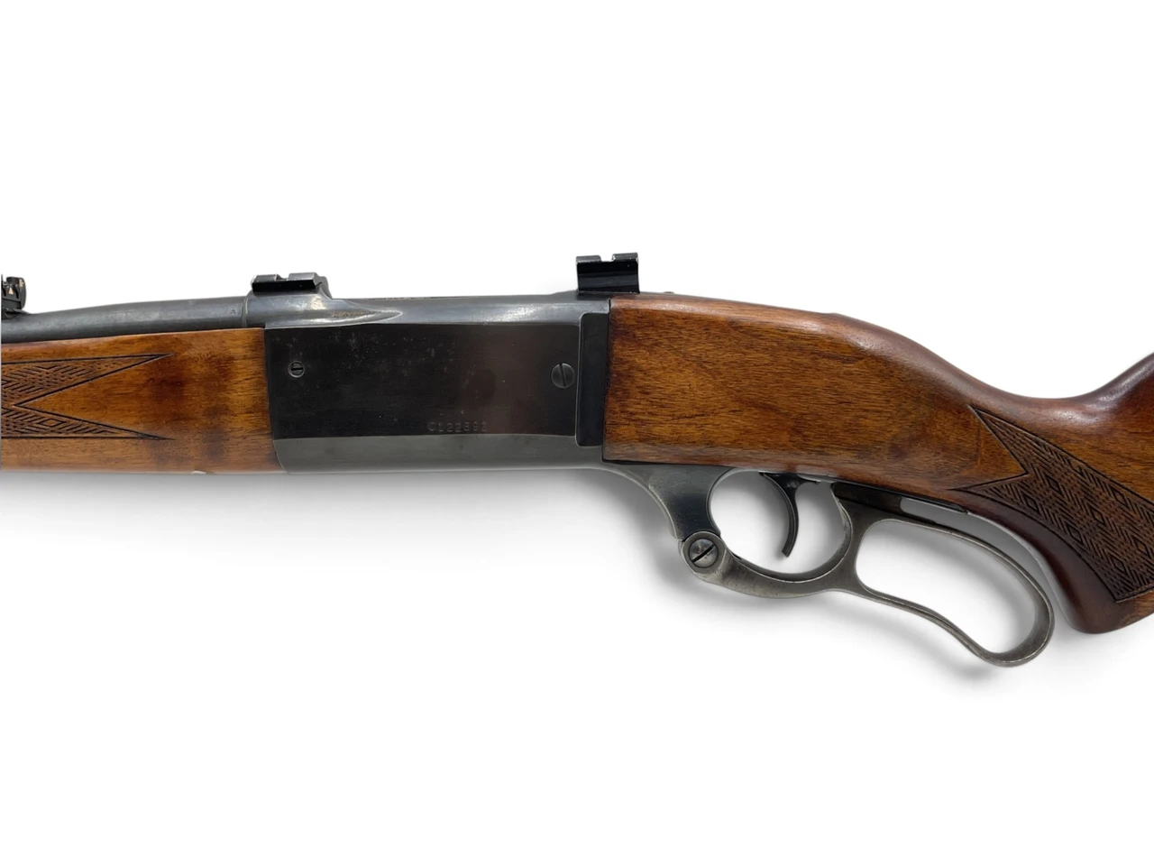 Savage Model 99E Lever Action Rifle .308 Win 22" Barrel Wood Stock