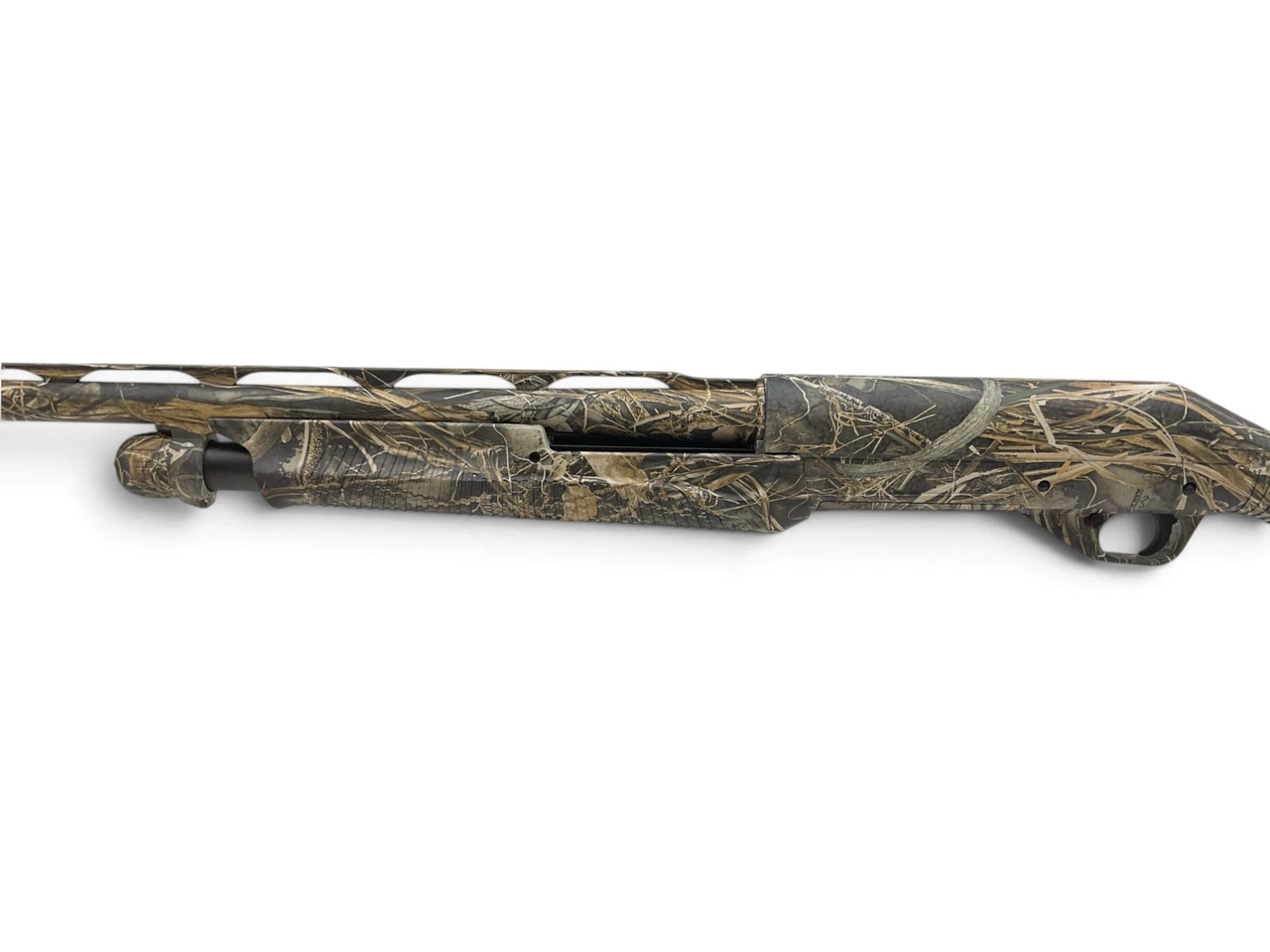 Benelli Nova Pump Action Shotgun 12Ga 3.5" Chamber 28" Vent Rib Barrel MAX-7 Camo