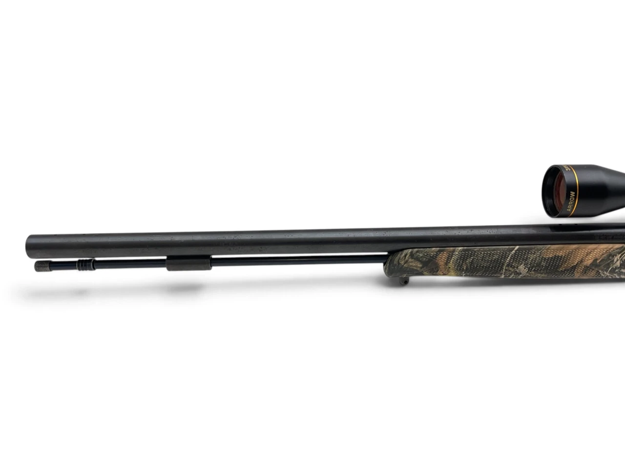 Traditions Pursuit LT .50 Cal Muzzleloader 26" Barrel Camo Stock With 3-9X40 Scope