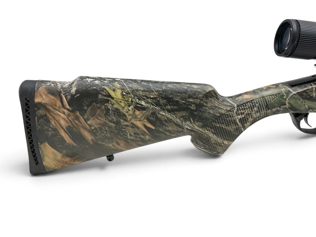 Traditions Pursuit LT .50 Cal Muzzleloader 26" Barrel Camo Stock With 3-9X40 Scope