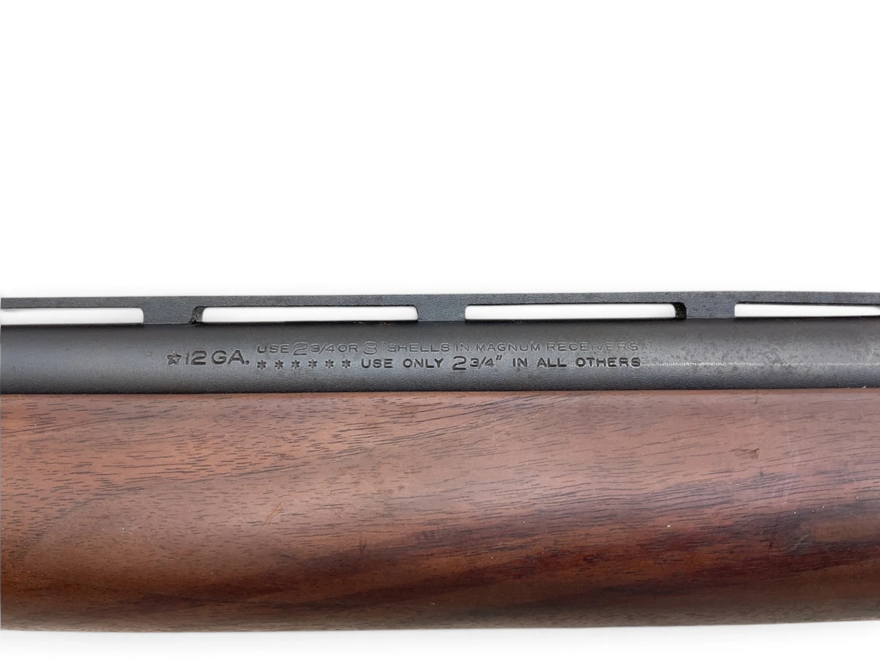 Remington Model 878 Automaster Semi Auto Shotgun 12Ga 2.75" Chamber Wood Stock
