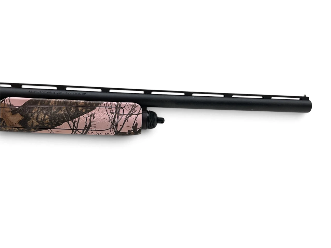 Remington Model 870 Pump Action Shotgun 20Ga 3" Chamber 21" VR Barrel Pink Camo Synthetic Stock
