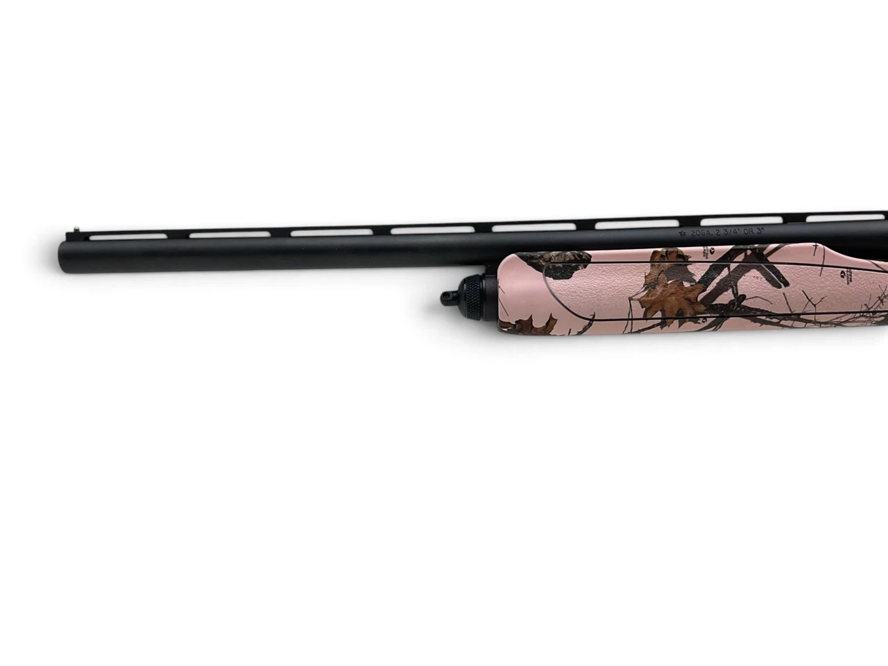 Remington Model 870 Pump Action Shotgun 20Ga 3" Chamber 21" VR Barrel Pink Camo Synthetic Stock