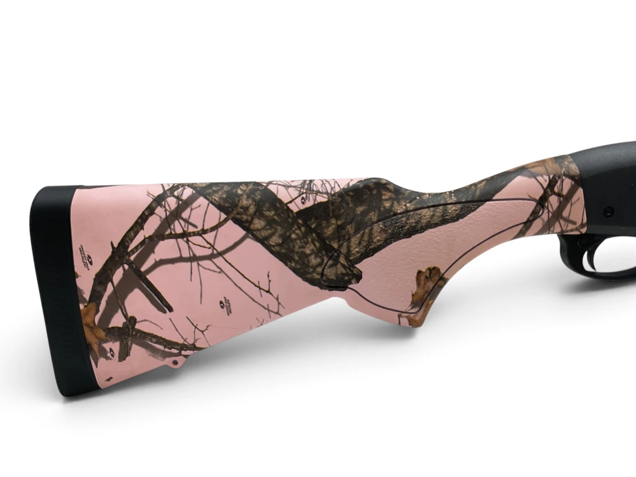 Remington Model 870 Pump Action Shotgun 20Ga 3" Chamber 21" VR Barrel Pink Camo Synthetic Stock