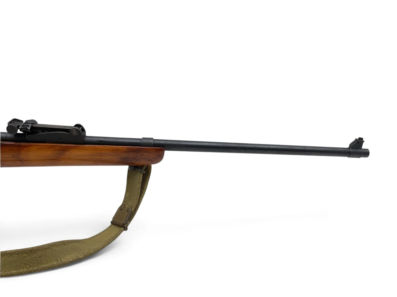 Sporterized Lee Enfield No 1 MK III* Bolt Action Rifle .303 British 25" Barrel Wood Stock