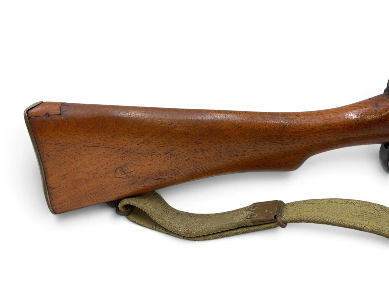 Sporterized Lee Enfield No 1 MK III* Bolt Action Rifle .303 British 25" Barrel Wood Stock