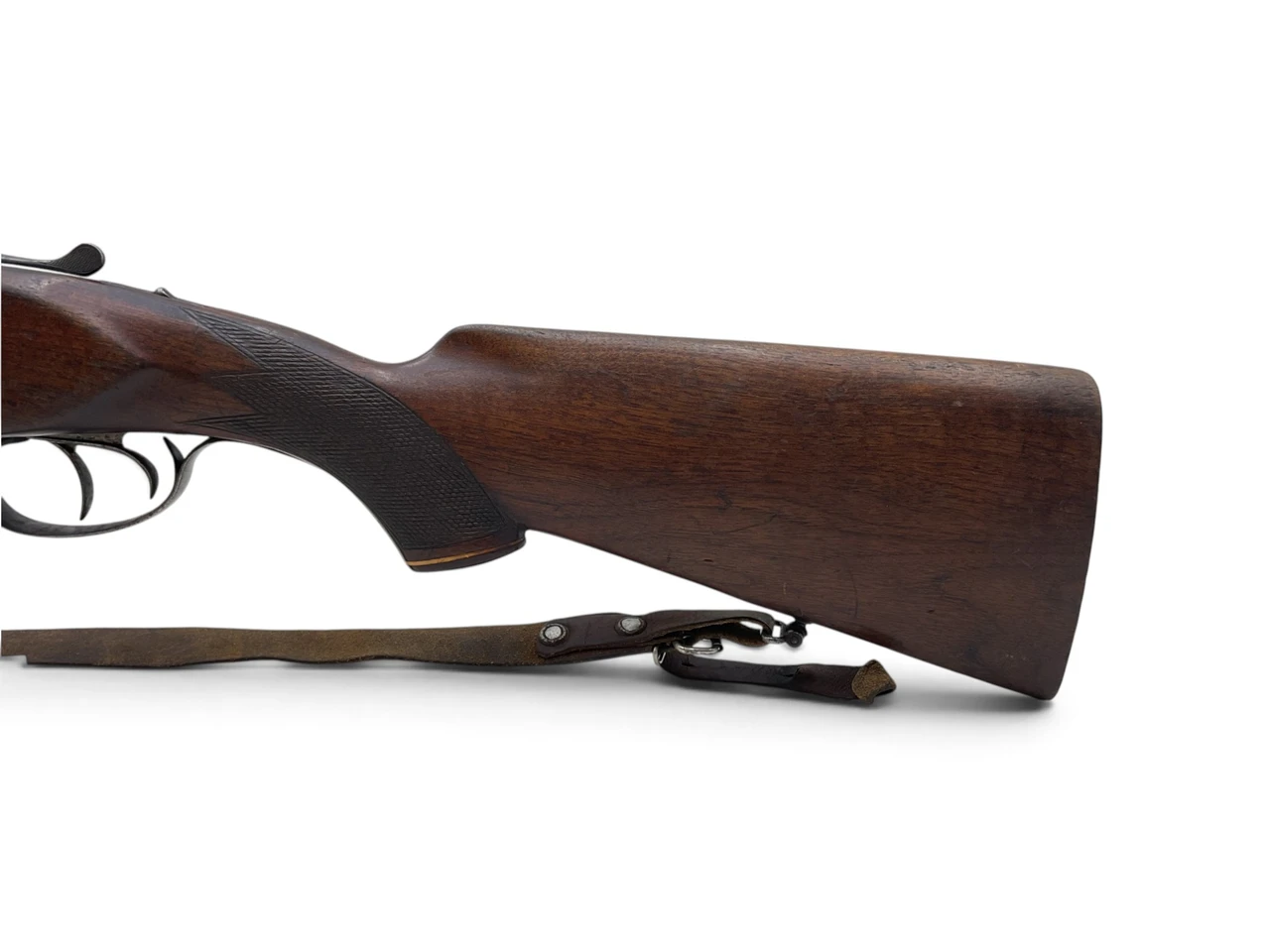 Baikal IJ-12 Over Under Shotgun 16Ga 2.75" Chambers 29" Barrels Wood Stock