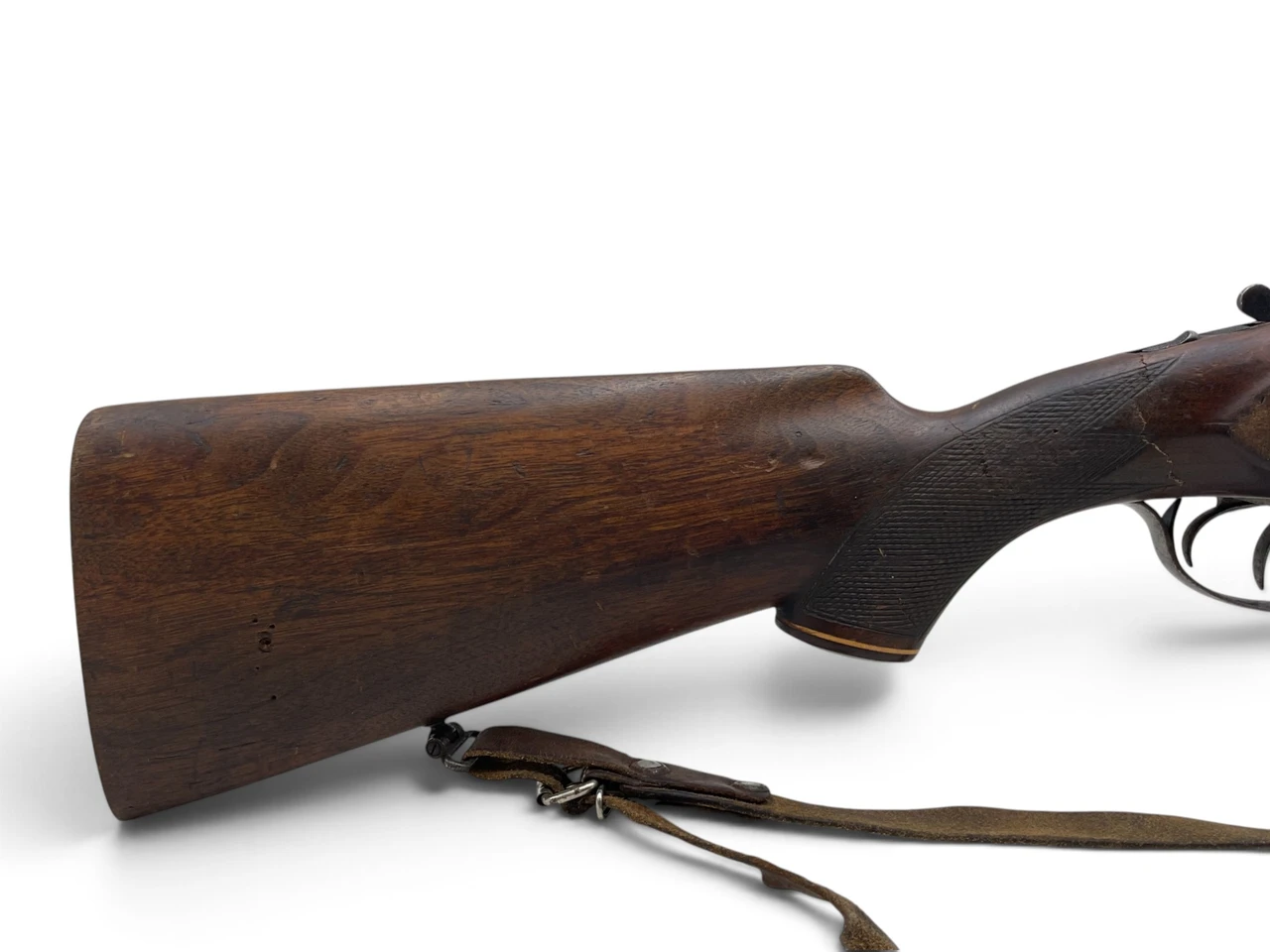 Baikal IJ-12 Over Under Shotgun 16Ga 2.75" Chambers 29" Barrels Wood Stock