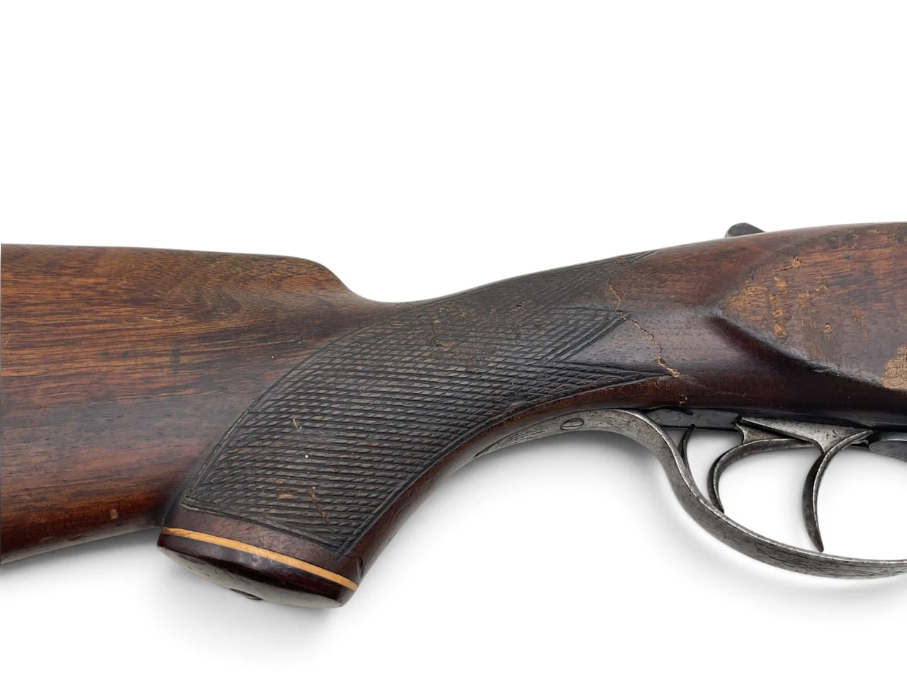 Baikal IJ-12 Over Under Shotgun 16Ga 2.75" Chambers 29" Barrels Wood Stock