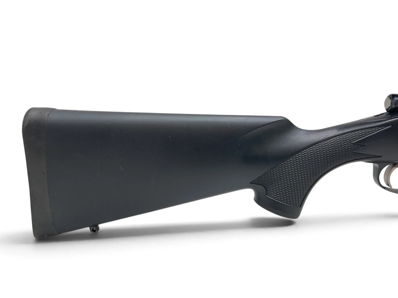 Remington Model 700ML Muzzle Loading .50Cal Black Powder Single Shot Rifle 24" Barrel Black Synthetic Stock With Bushnell  Sport View 3-9X40 Scope