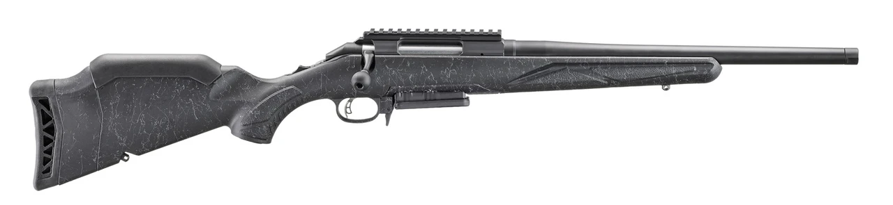 Ruger American Gen II .308 Win, 16.1", Black Splatter