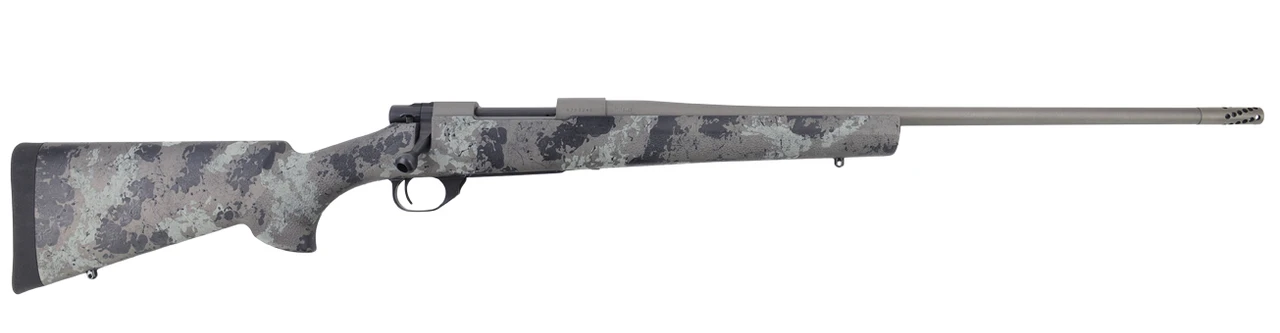 Howa M1500 Fence Line Mini Action .223, 22" Brl, Grey Light Camo