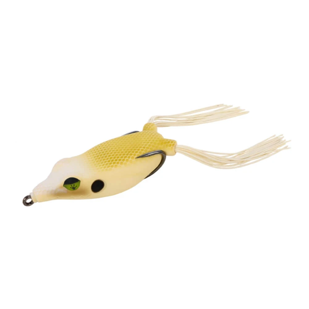 Frog Factory Sonic Boom Frog, 2.75", 1/2oz, Bone