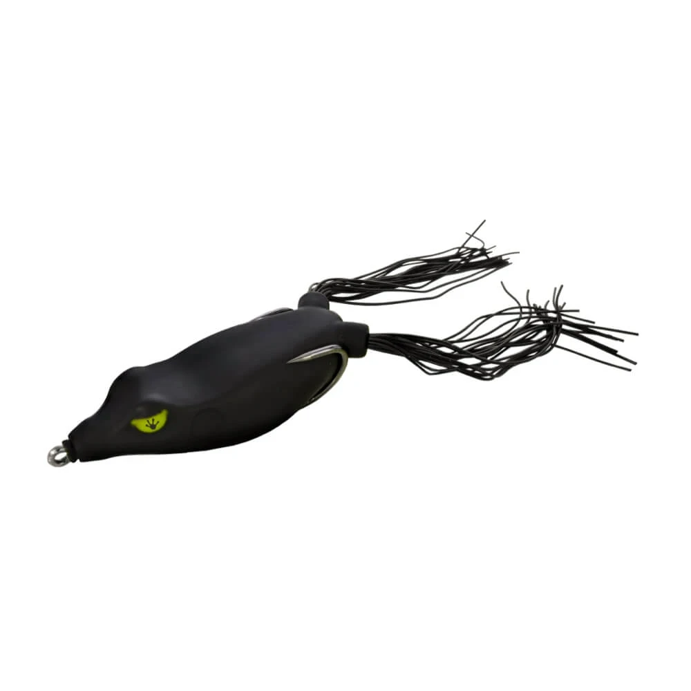 Frog Factory Sonic Boom Frog, 2.75", 1/2oz, Black