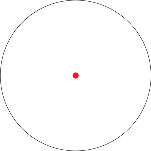 Vortex Crossfire II Red Dot, 2 MOA