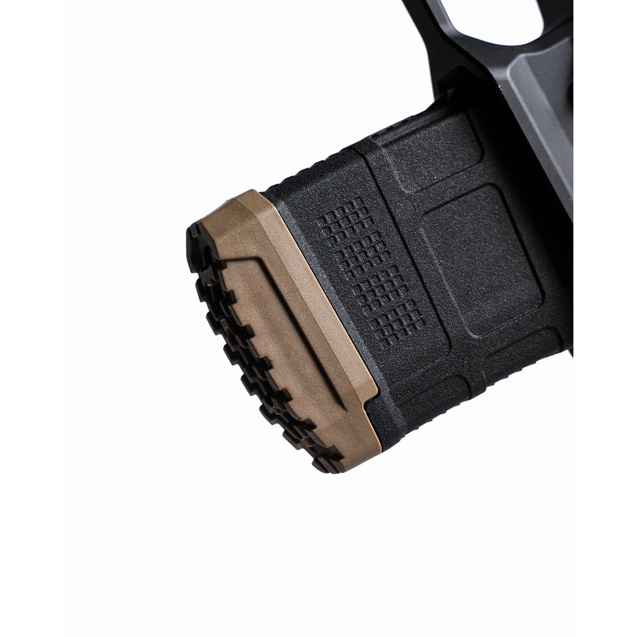 Die Free Co. Dos Boot Monopod PMAG G3 Base Plate, Coyote Tan, 3 Pack