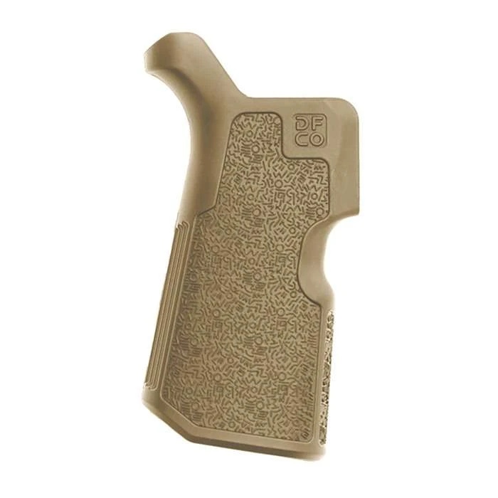 Die Free Co. Kung Fu Grip, AR15 Compatible, FDE