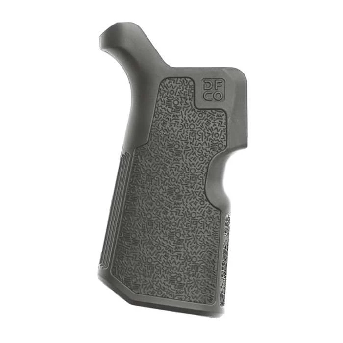 Die Free Co. Kung Fu Grip, AR15 Compatible, Grey