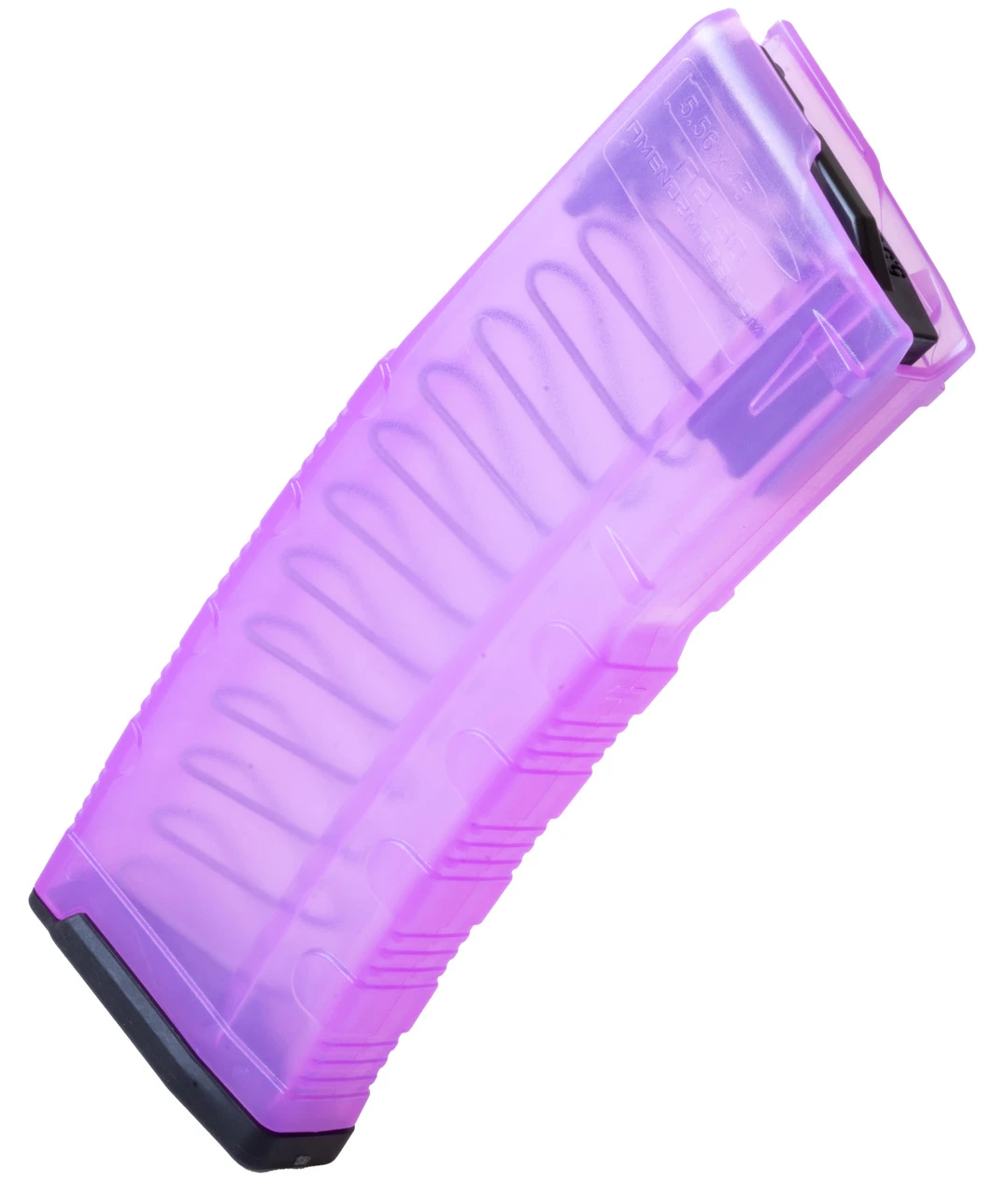 Amend2 Mod C 5.56/.223, 5/30 round Magazine, Tranlsucent Pink