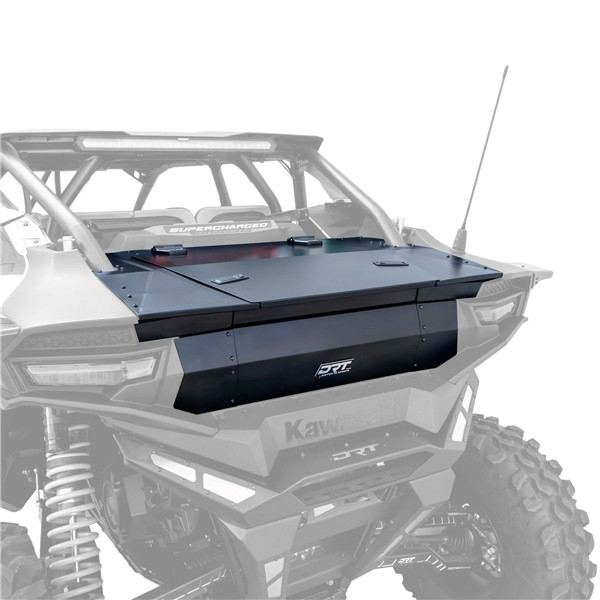 DRT Motorsports Kawasaki Aluminum Trunk Enclosure Rear - 890390