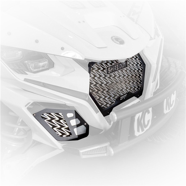 DRT Motorsports Shreddy Aluminum Front Grill - 890340