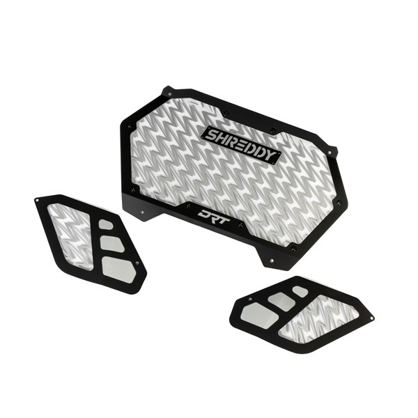 DRT Motorsports Shreddy Aluminum Front Grill - 890340