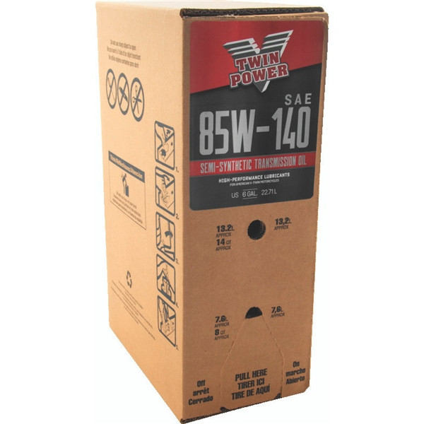 TWINPOWER Lube Bag-In-Box - 6 Gallon - 839150