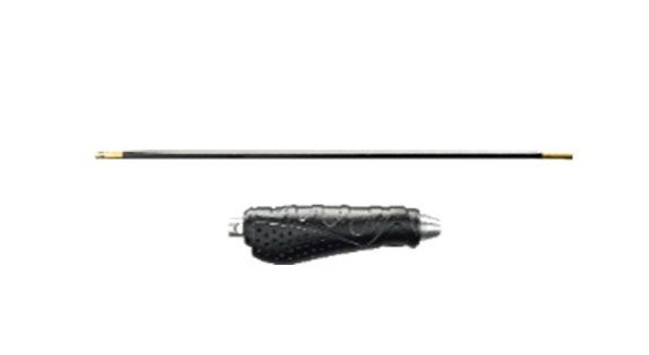 Remington 12" Carbon Fiber Cleaning Rod w Handle
