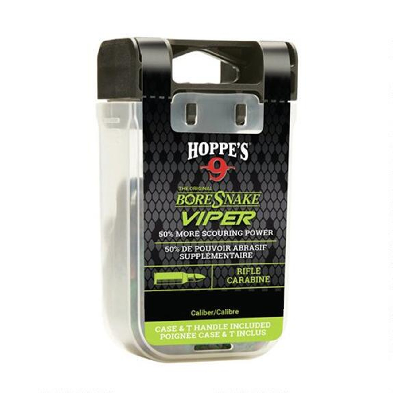 Hoppe's No 9 Viper Den Boresnake for .338, .340 Cal Rifles